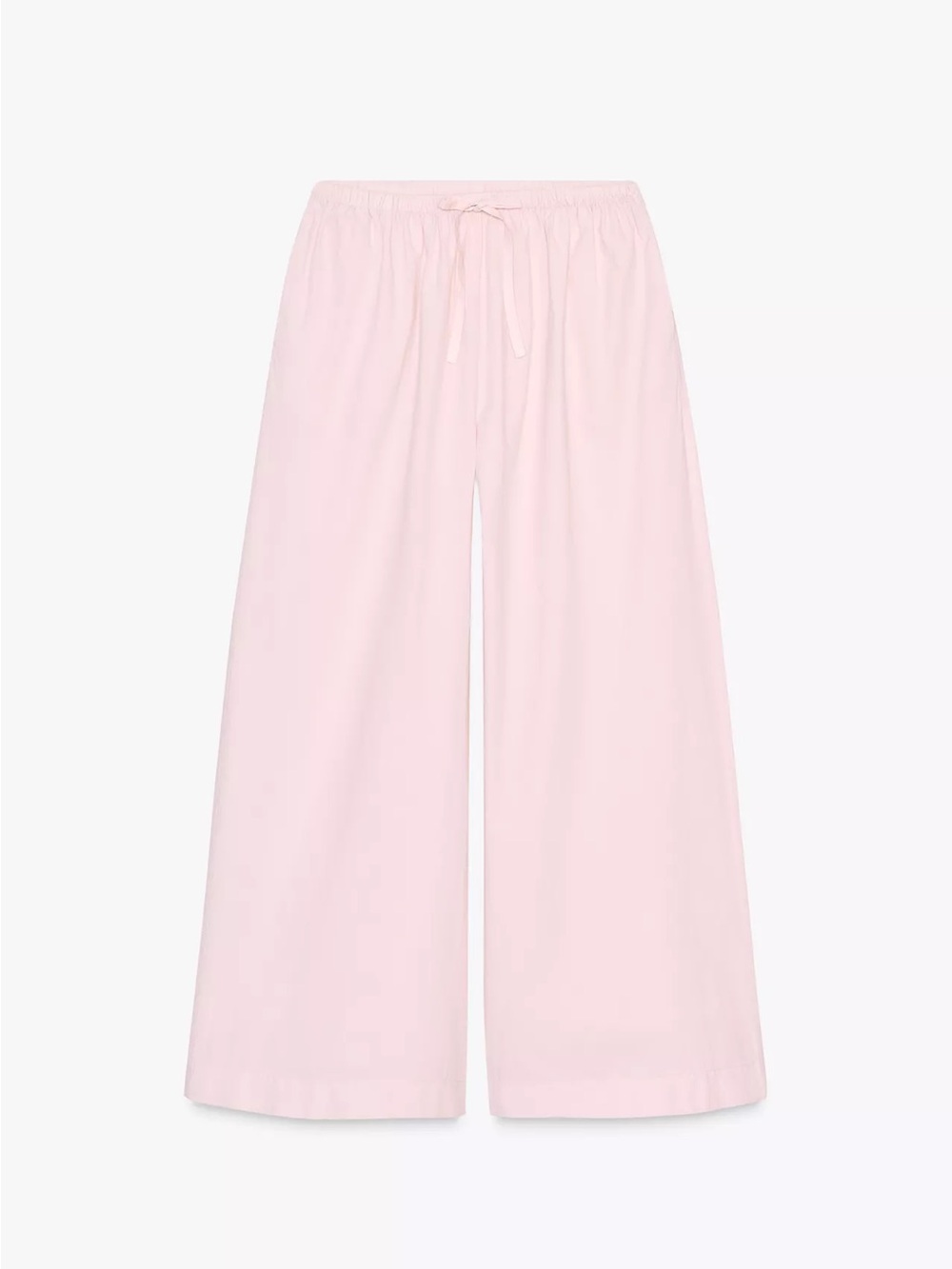 ZARA ZW COLLECTION WIDE LEG PANTS.🩷